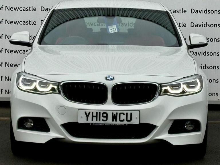 BMW 3 Series 2.0 320I Gpf M Sport Gt Euro 6 S White #2