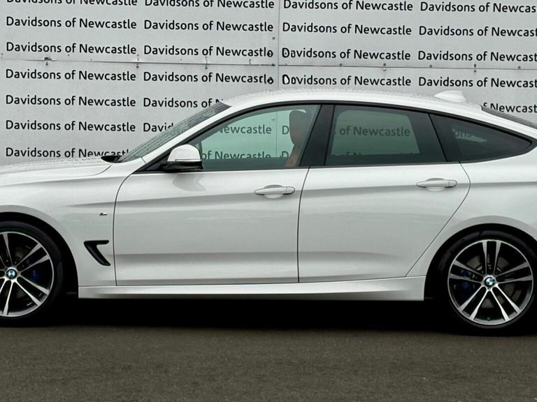 BMW 3 Series 2.0 320I Gpf M Sport Gt Euro 6 S White #5