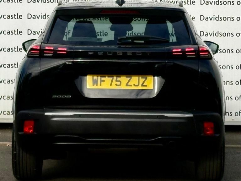 Peugeot 2008 1.2 Puretech Allure Suv Euro 6 Black #6