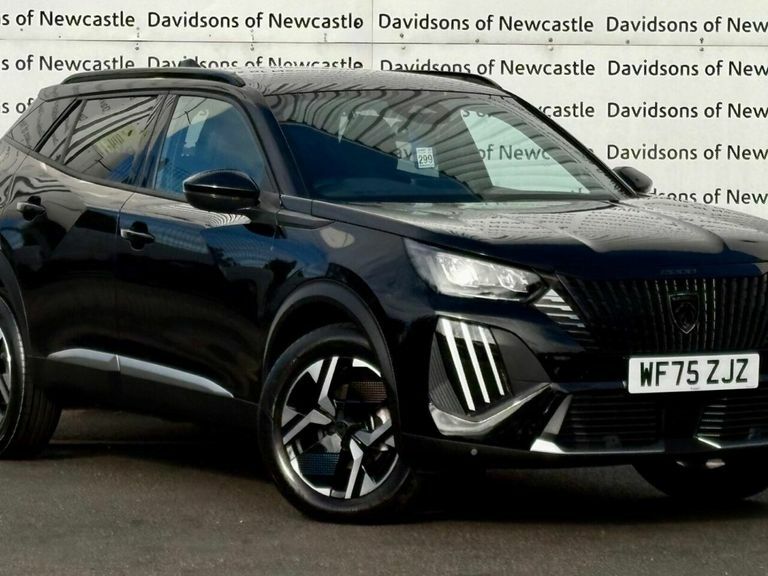 Peugeot 2008 1.2 Puretech Allure Suv Euro 6 Black