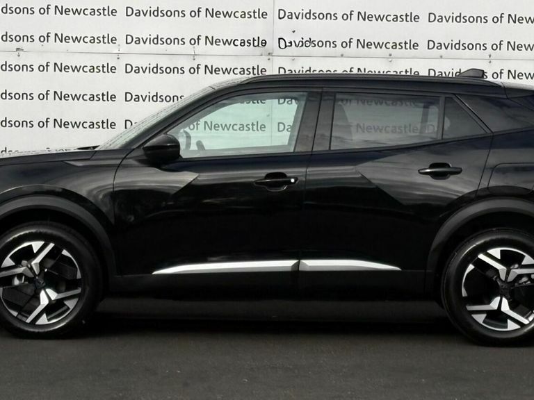 Peugeot 2008 1.2 Puretech Allure Suv Euro 6 Black #5
