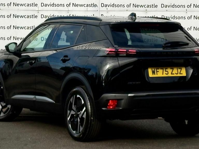 Peugeot 2008 1.2 Puretech Allure Suv Euro 6 Black #4