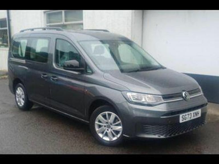 Volkswagen Caddy Maxi Life 2.0 Tdi Life Mpv Dsg Euro 6 Ss 122 Grey