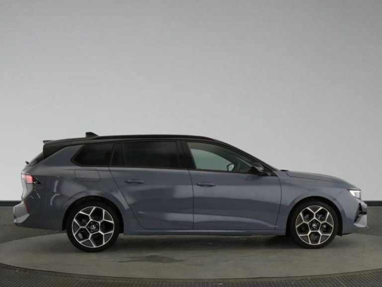 Vauxhall Astra 1.2 Turbo Ultimate Sports Tourer E Grey #2