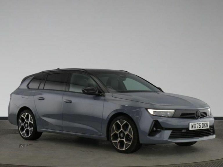 Vauxhall Astra 1.2 Turbo Ultimate Sports Tourer E Grey