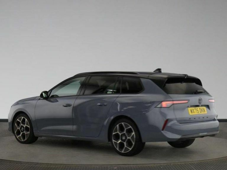 Vauxhall Astra 1.2 Turbo Ultimate Sports Tourer E Grey #3