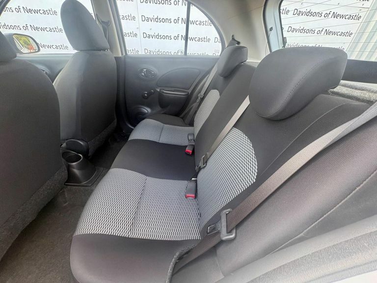 Nissan Micra 1.2L Acenta Blue #11