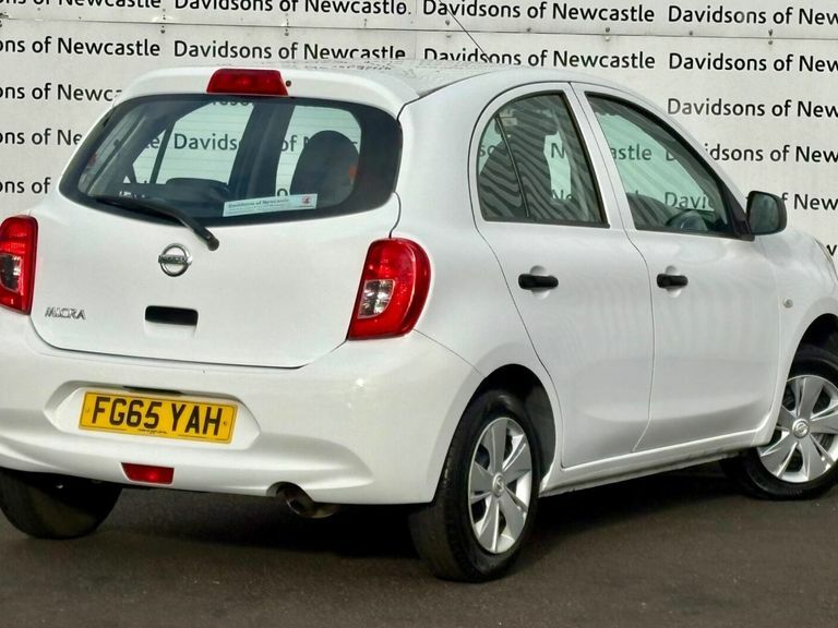 Nissan Micra 1.2L Acenta Blue #8