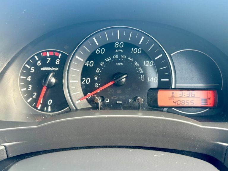 Nissan Micra 1.2L Acenta Blue #23