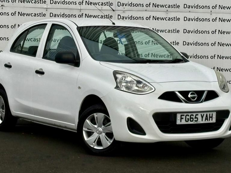 Nissan Micra 1.2 Visia Hatchback Euro 5 80 P White