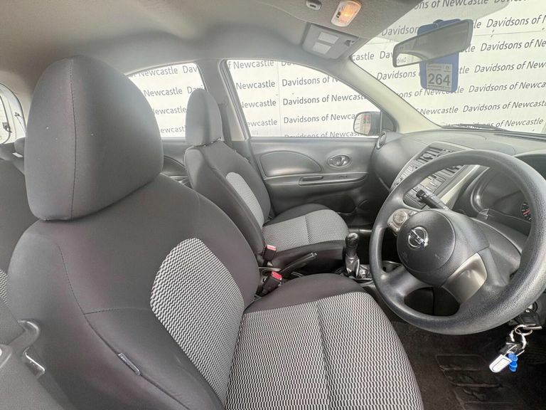 Nissan Micra 1.2L Acenta Blue #9