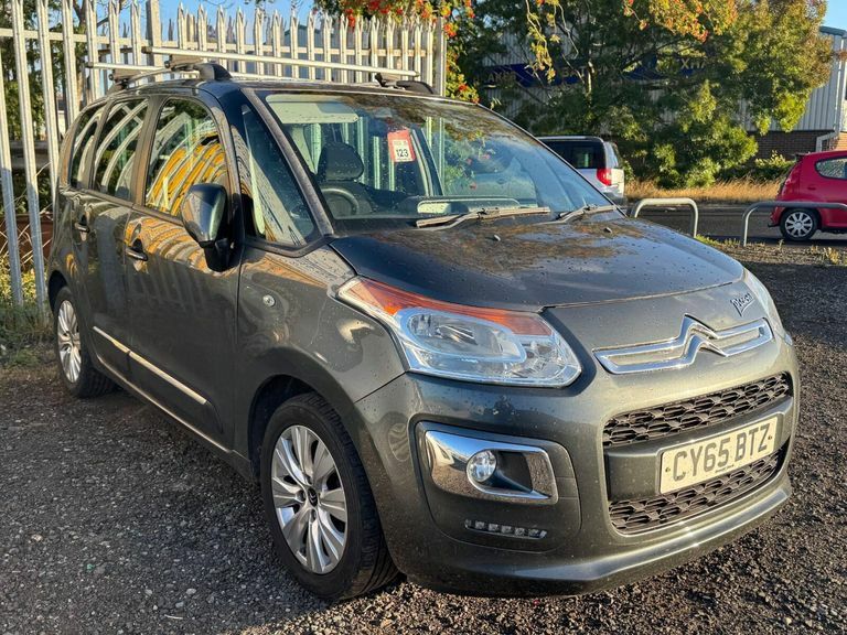 Citroen C3 Picasso 1.6 Bluehdi Exclusive Mpv Euro 6 Grey