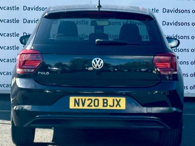 Volkswagen Polo 1.0 Tsi Gpf Beats Hatchback Euro Black #5
