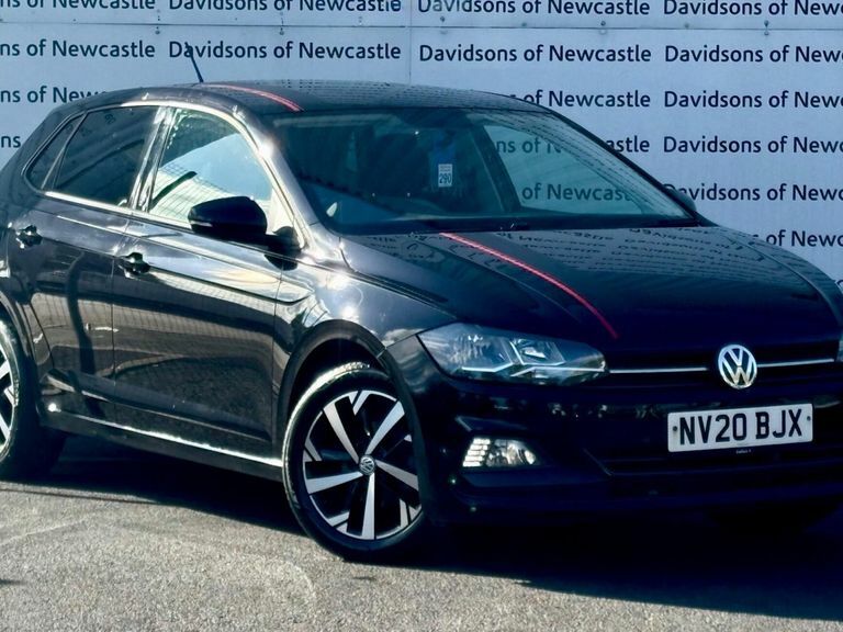Volkswagen Polo 1.0 Tsi Gpf Beats Hatchback Euro Black