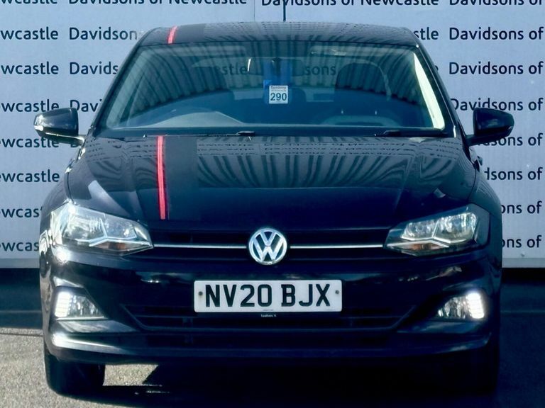 Volkswagen Polo 1.0 Tsi Gpf Beats Hatchback Euro Black #2