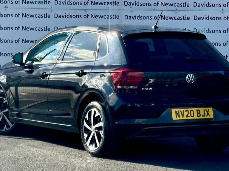 Volkswagen Polo 1.0 Tsi Gpf Beats Hatchback Euro Black #3
