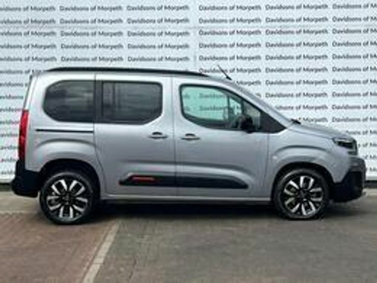 Citroen Berlingo 1.5 Bluehdi Max M Combi Van Double Cab Silver