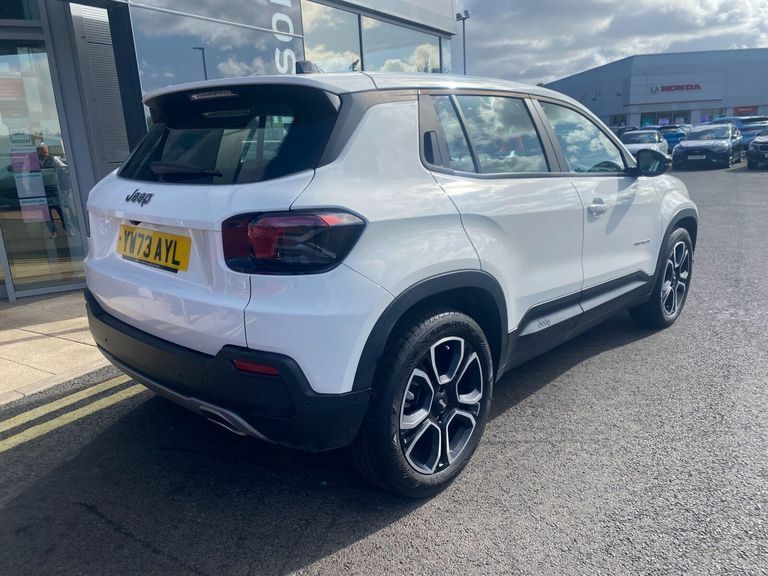 Jeep Avenger 1.2 Turbo Altitude Suv Euro 6 White #3