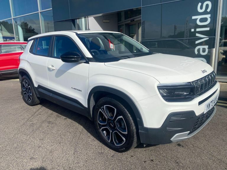 Jeep Avenger 1.2 Turbo Altitude Suv Euro 6 White
