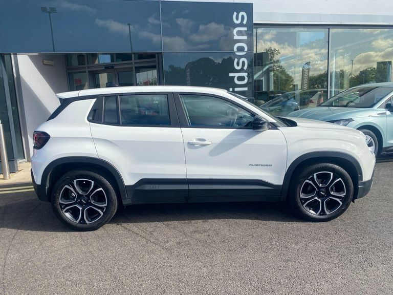 Jeep Avenger 1.2 Turbo Altitude Suv Euro 6 White #2