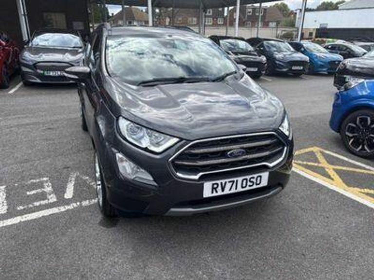 Ford Ecosport 1.0T Ecoboost Gpf Titanium Suv E Grey