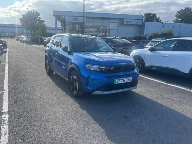 Vauxhall Frontera 54Kwh Gs Suv Extended Range 1 Blue