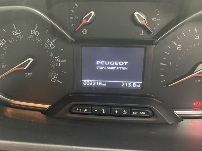 Peugeot Rifter 1.5 Bluehdi Allure Long Mpv Eat Euro 6 Grey #4