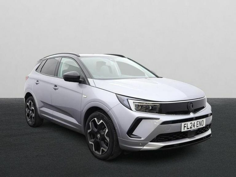 Vauxhall Grandland 1.5 Turbo D Ultimate Suv Euro 6 S Grey