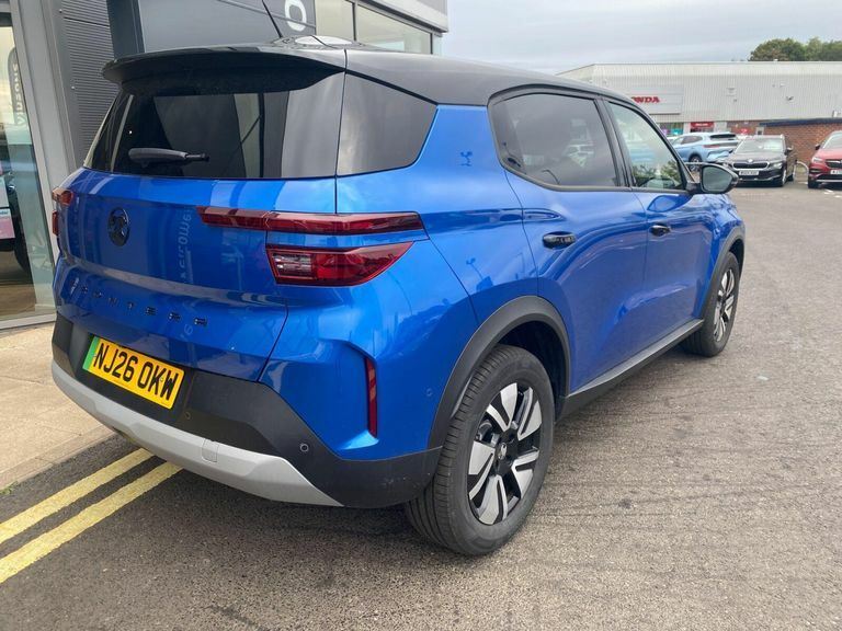 Vauxhall Frontera 44Kwh Gs Suv 113 Ps Blue #3
