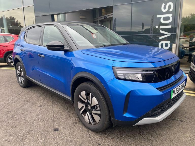 Vauxhall Frontera 44Kwh Gs Suv 113 Ps Blue