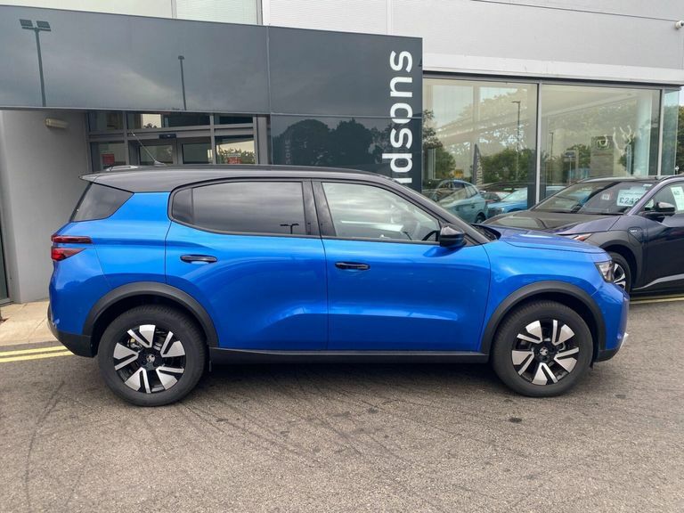 Vauxhall Frontera 44Kwh Gs Suv 113 Ps Blue #2