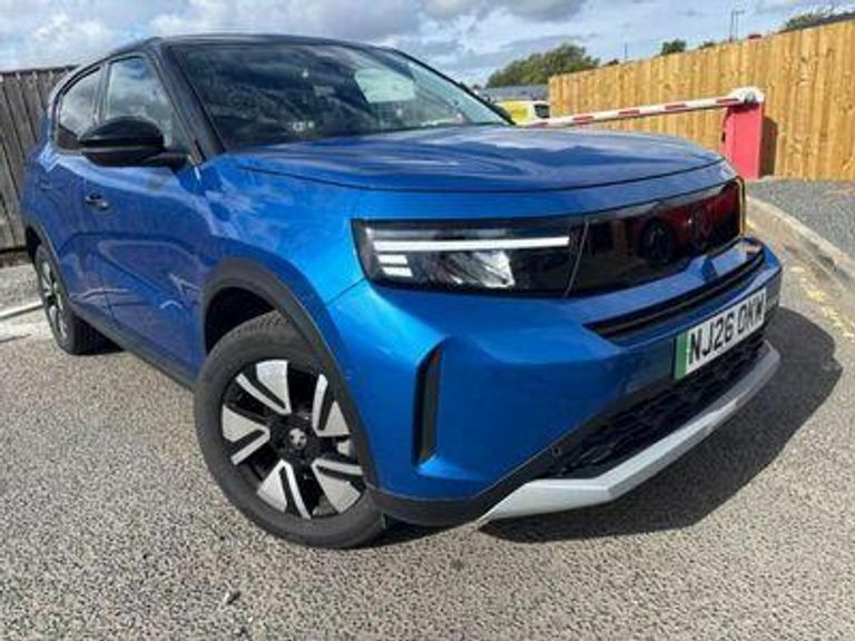 Vauxhall Frontera 44Kwh Gs Suv 113 Ps Blue