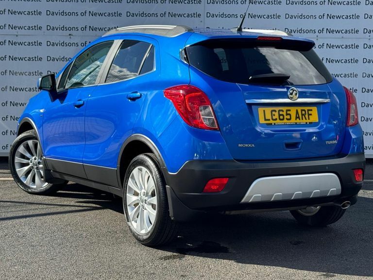 Vauxhall Mokka 1.4I Turbo Se Suv 2Wd Euro 6 140 Blue #4