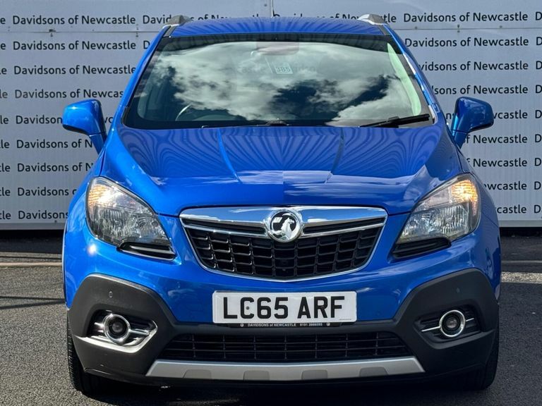 Vauxhall Mokka 1.4I Turbo Se Suv 2Wd Euro 6 140 Blue #2