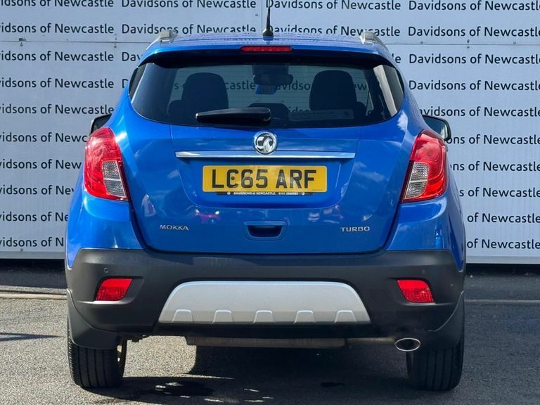Vauxhall Mokka 1.4I Turbo Se Suv 2Wd Euro 6 140 Blue #6