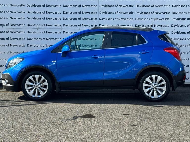 Vauxhall Mokka 1.4I Turbo Se Suv 2Wd Euro 6 140 Blue #5