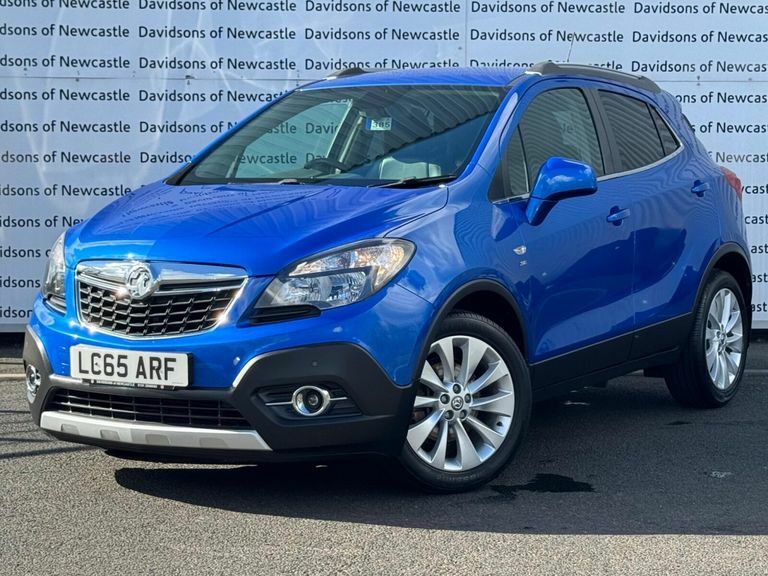 Vauxhall Mokka 1.4I Turbo Se Suv 2Wd Euro 6 140 Blue #3
