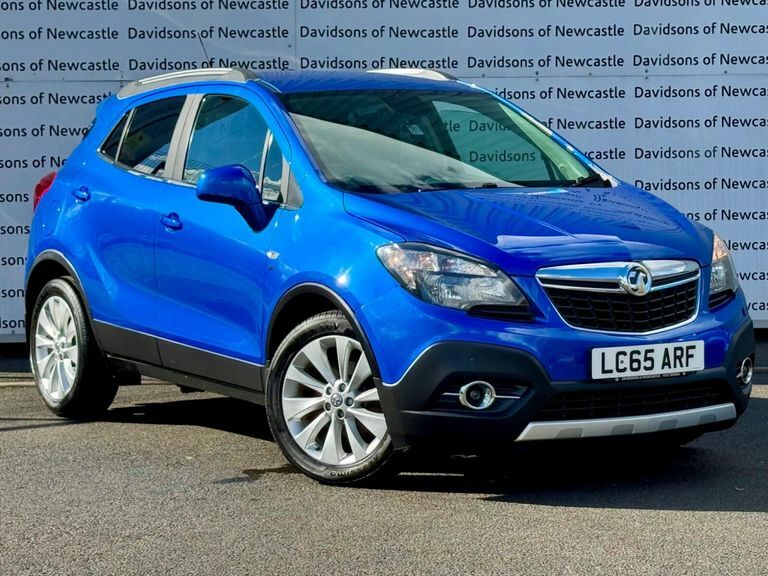 Vauxhall Mokka 1.4I Turbo Se Suv 2Wd Euro 6 140 Blue