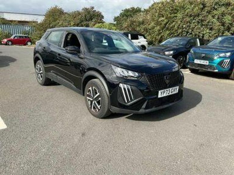 Peugeot 2008 1.2 Puretech Active Suv Euro 6 Black