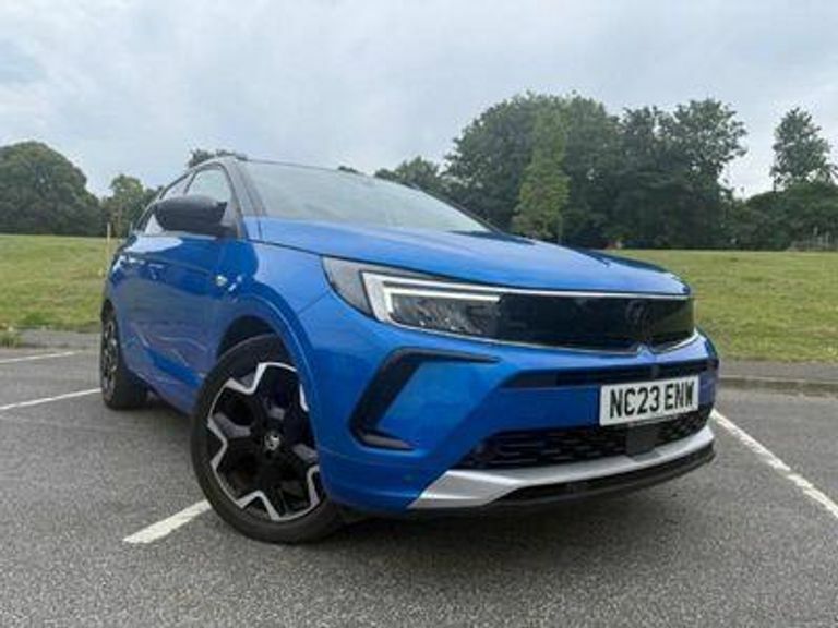 Vauxhall Grandland 1.5 Turbo D Ultimate Suv Euro 6 S Blue