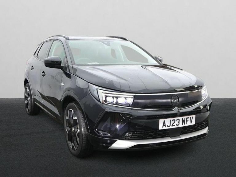 Vauxhall Grandland 1.5 Turbo D Ultimate Suv Euro 6 S Black