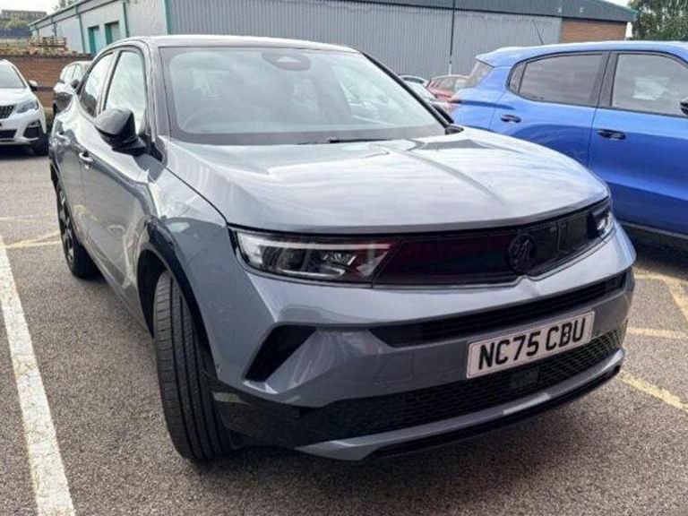 Vauxhall Mokka 1.2 Turbo Ultimate Suv Euro 6 S Grey