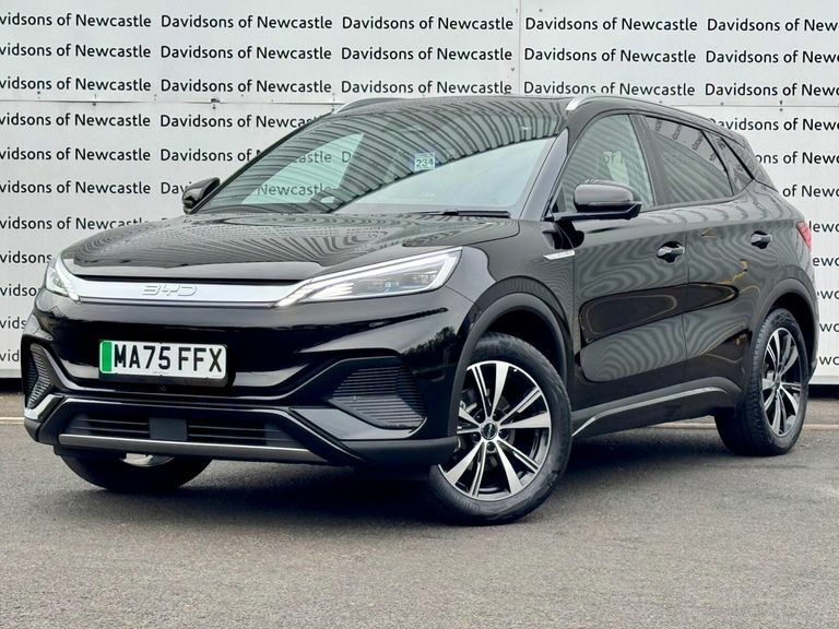 Byd Atto 3 150Kw Comfort 60Kwh Black #3
