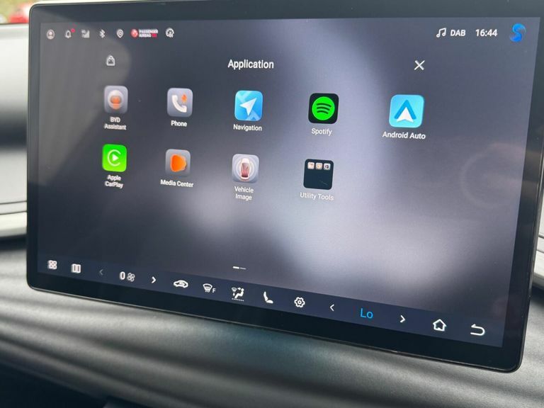 Byd Atto 3 150Kw Comfort 60Kwh Black #42
