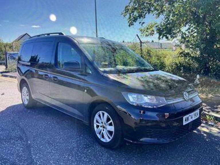 Volkswagen Caddy Maxi Life 2.0 Tdi Life Mpv Euro 6 Ss 1 Black