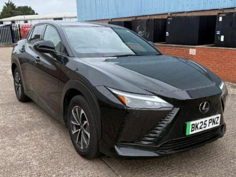 Lexus RZ 300E 71.4Kwh Premium Plus Suv 2 Black