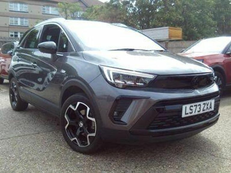 Vauxhall Crossland 1.2 Turbo Ultimate Suv Euro 6 S Grey