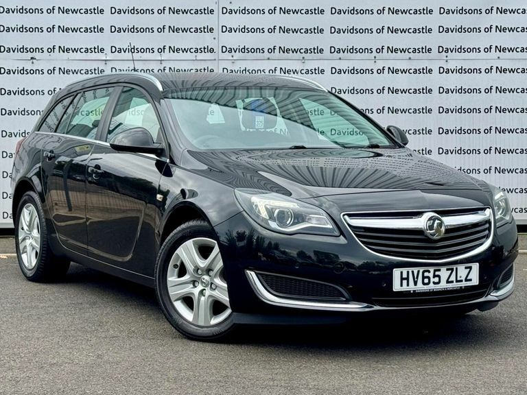 Vauxhall Insignia 1.4I Turbo Design Sports Tourer Black