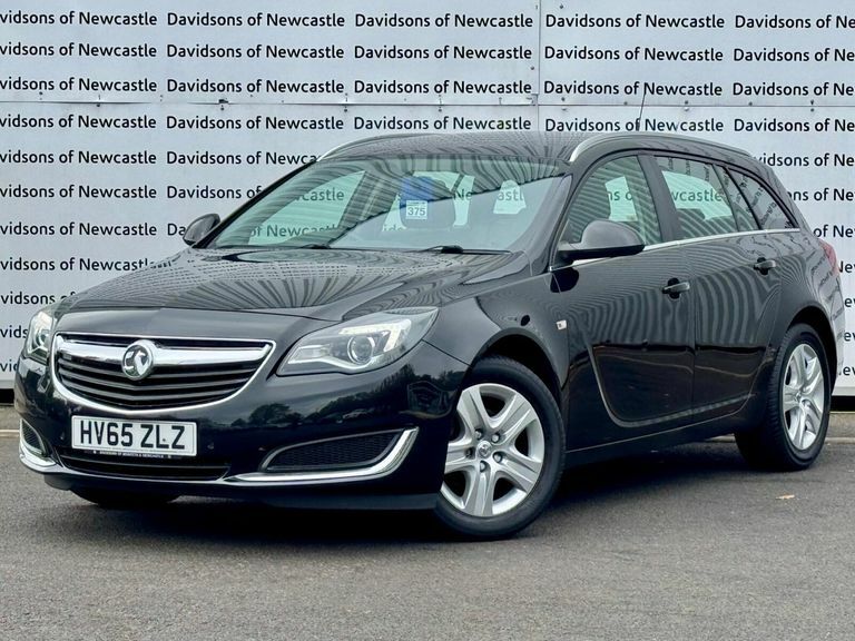 Vauxhall Insignia 1.4I Turbo Design Sports Tourer Black #3