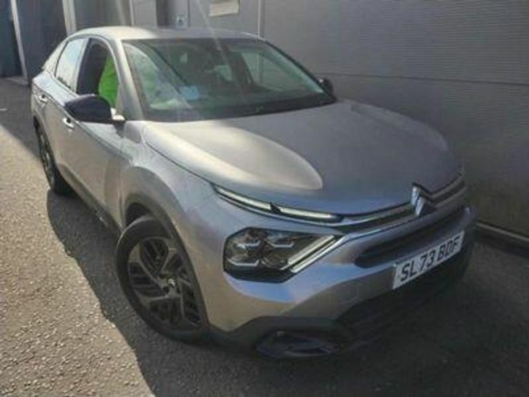 Citroen C4 1.2 Puretech Sense Plus Hatchback Manua Silver